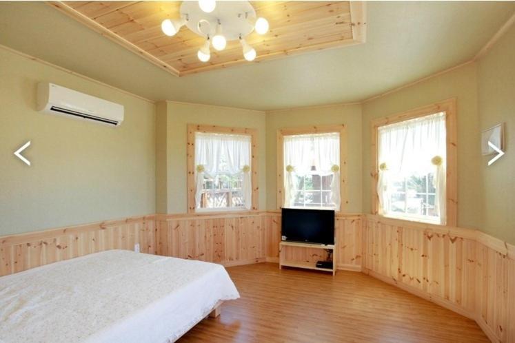 Sweetsalt Villa Seogwipo-stad Buitenkant foto