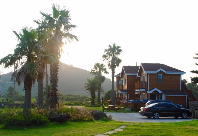 Sweetsalt Villa Seogwipo-stad Buitenkant foto