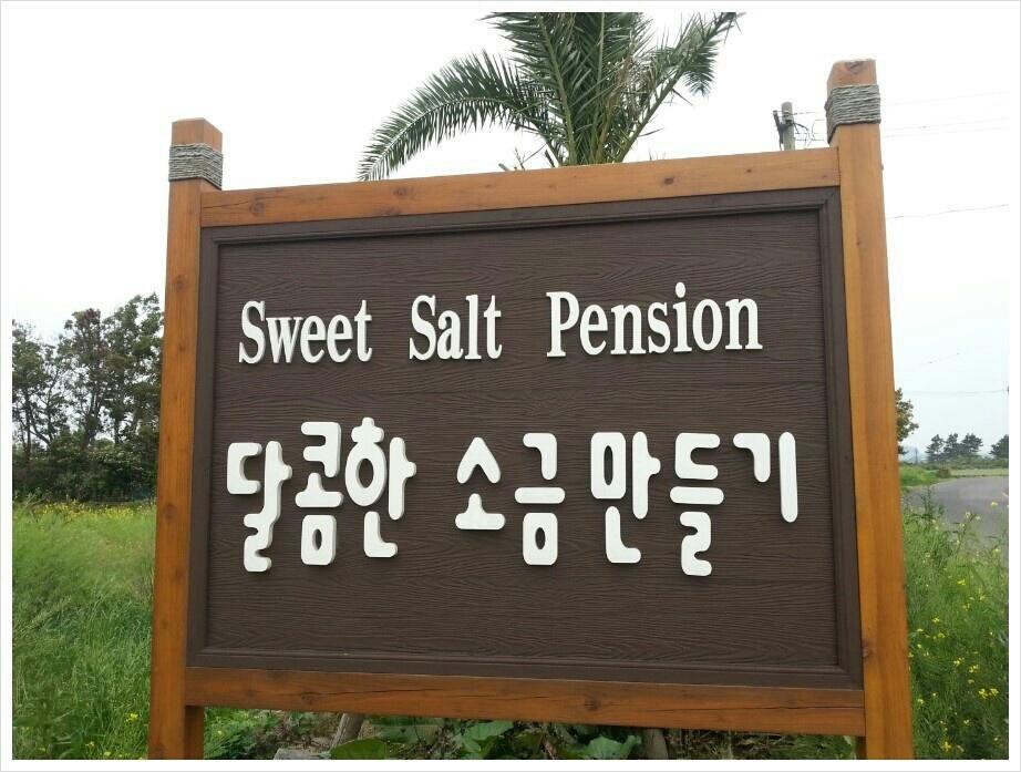 Sweetsalt Villa Seogwipo-stad Buitenkant foto